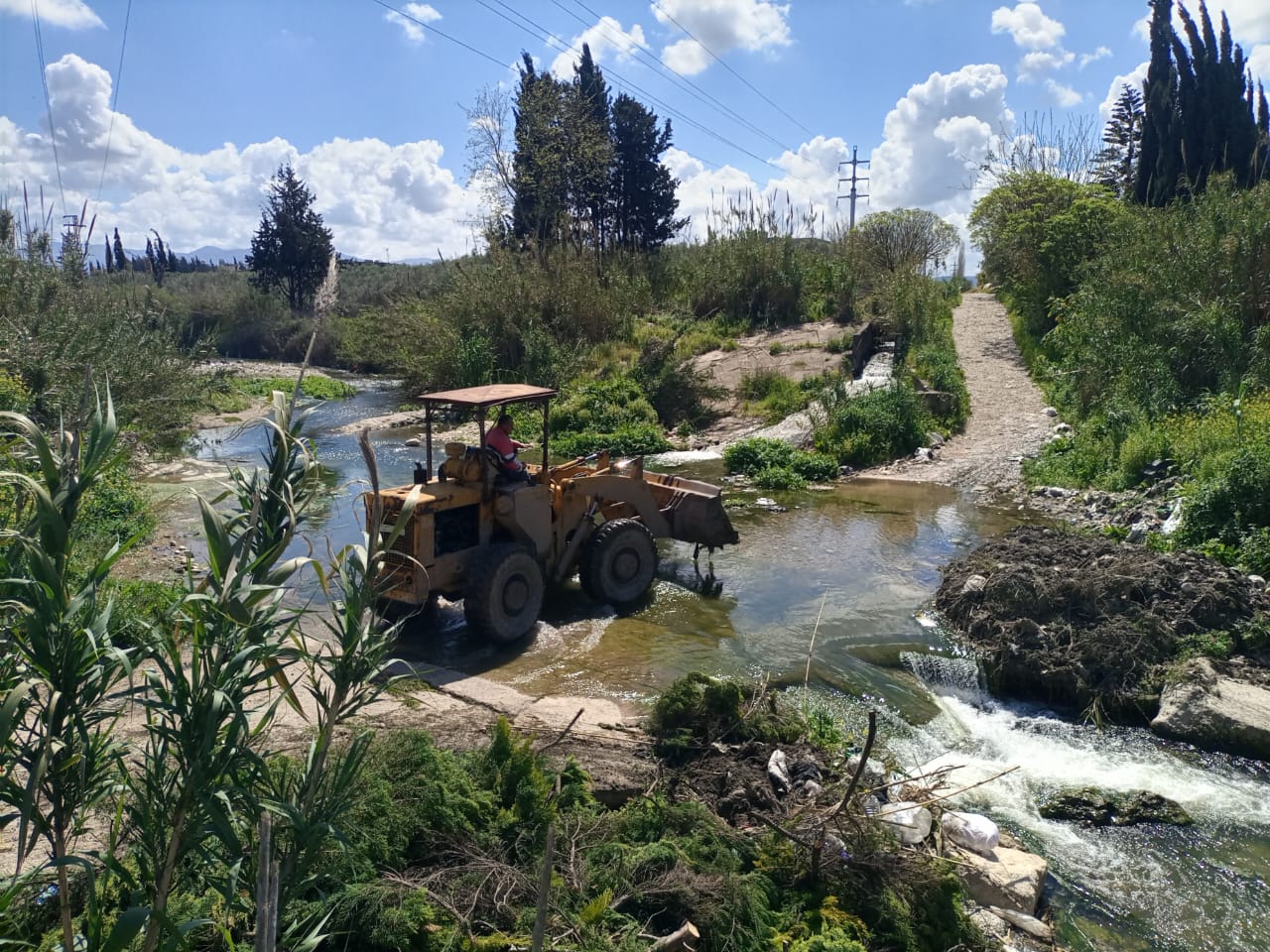 Work has begun on cleaning the main and secondary irrigation canals in Latakia Governorate in preparation for the upcoming irrigation season.